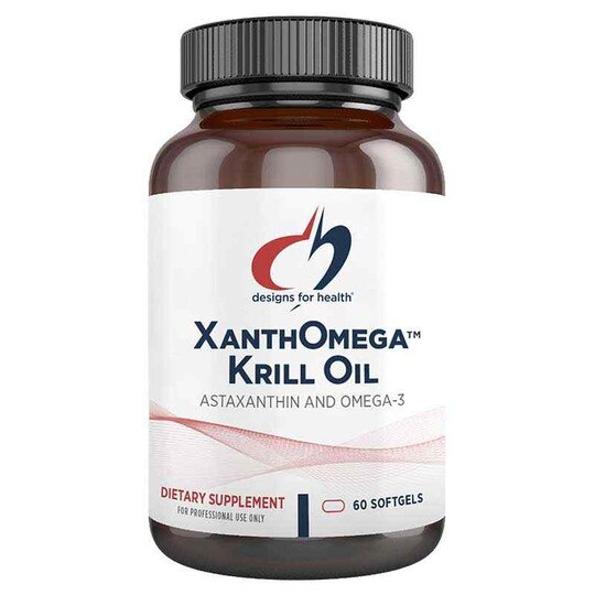 XanthOmega Krill Oil, DFH